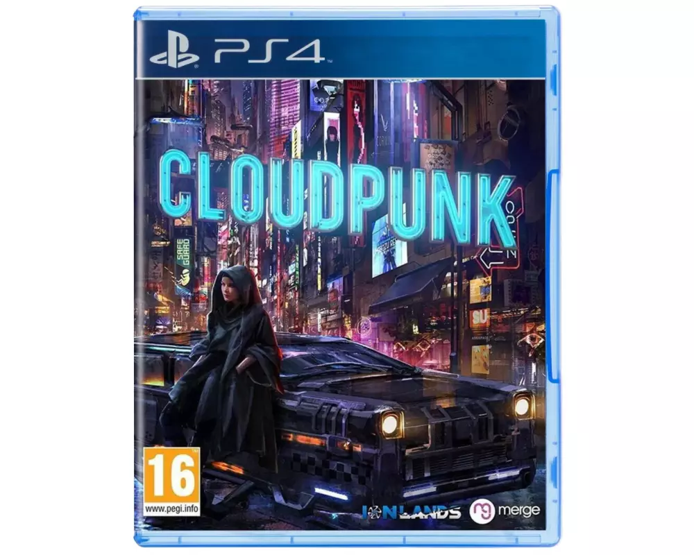 GAME Cloudpunk