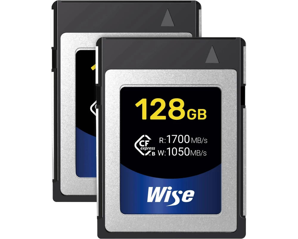 Wise CFexpress-Karte Type B 2-Pack 128 GB