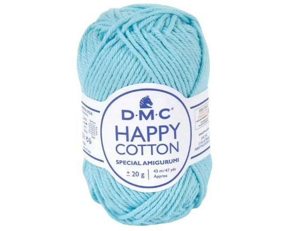 DMC Baumwollgarn Natura Happy Cotton Babyblau
