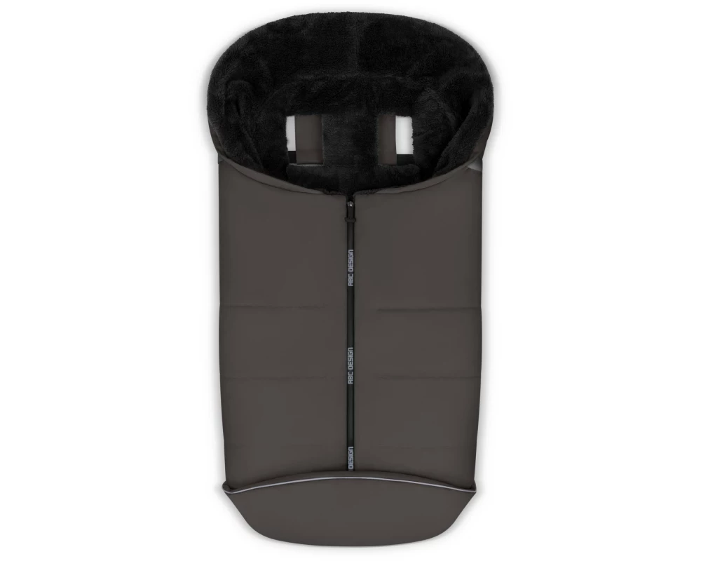 ABC Design Winterfusssack Polyester Grau