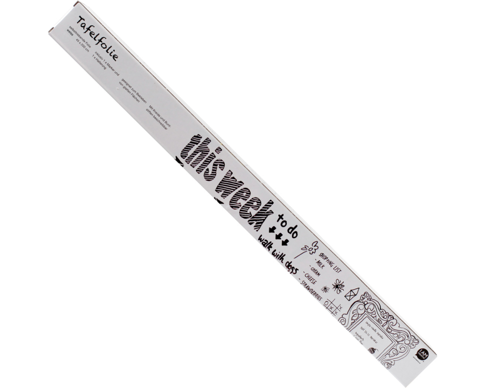 I AM CREATIVE Tafelfolie selbstkl. 4075.02 weiss 0.45x2 m