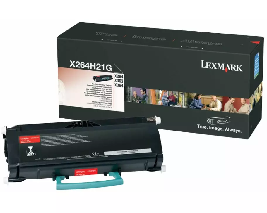 LEXMARK X264 X363 X364 toner cartridge black high capacity 9.000 pages 1-pack
