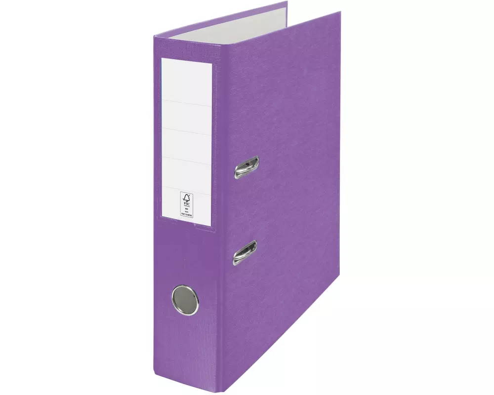 Esselte Ordner Swiss Edition ECO FSC 7.5 cm, Violett