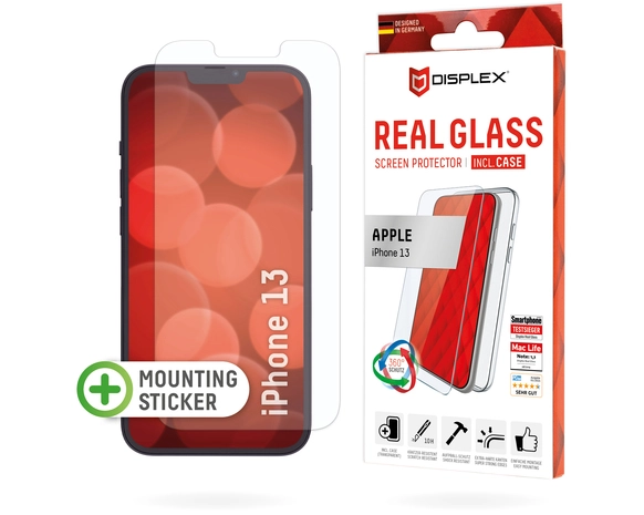 DISPLEX REAL GLASS + CASE