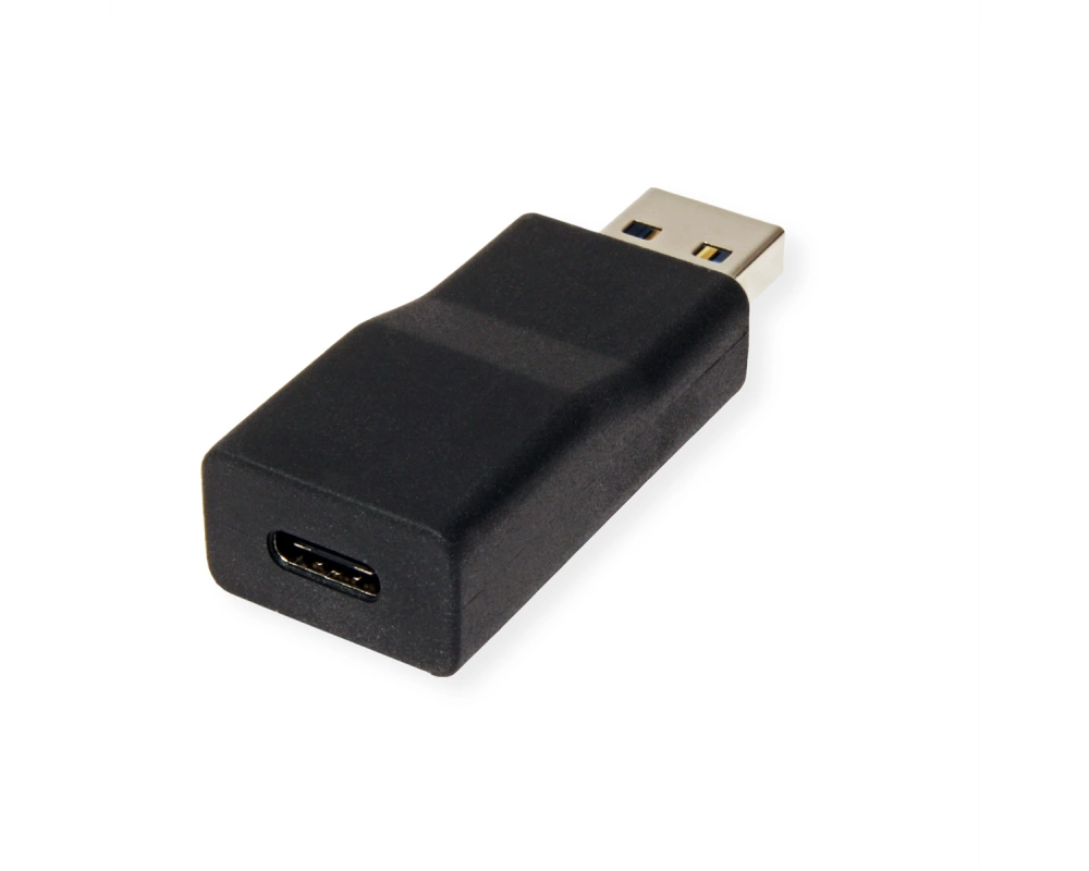 ROLINE USB 3.2 Gen 1 Adapter, USB Typ A - C, ST/BU