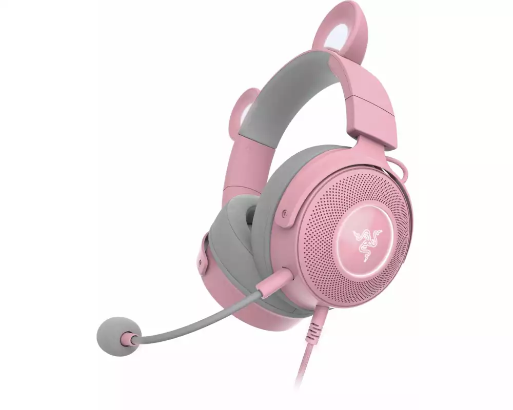 Razer Headset Kraken Kitty V2 Pro Pink