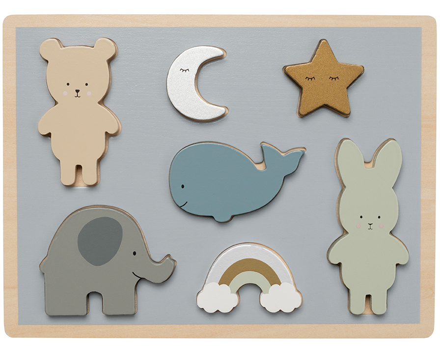 JABADABADO Steckpuzzle 29x21cm T302 Teddy