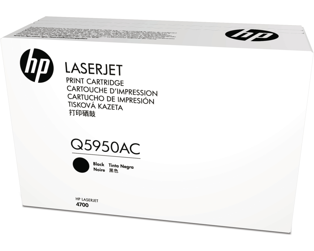 HP Toner-Modul Contract schwarz Q5950AC Color LaserJet 4700 11'000 S.