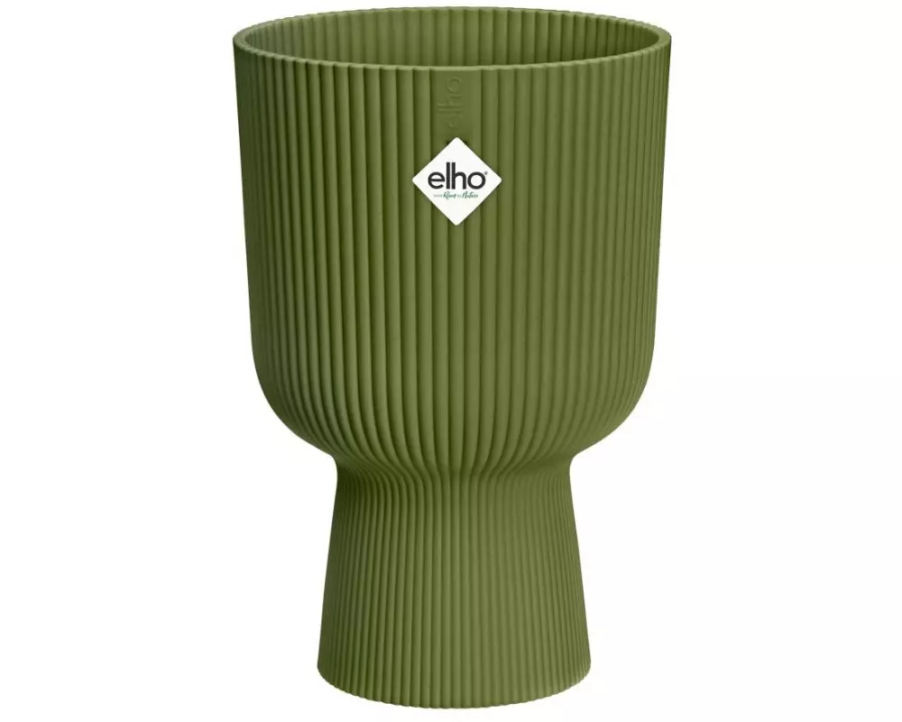 Elho Blumentopf Vibes Fold Coupe 30 cm Grün