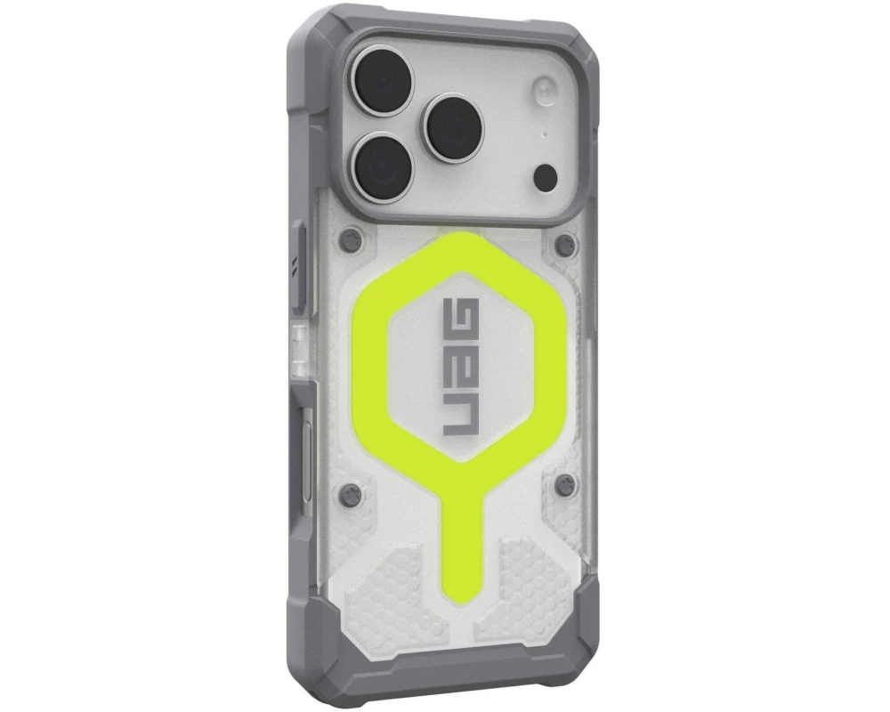 UAG Back Cover Pathfinder MS iPhone 17 Pro Active Neon