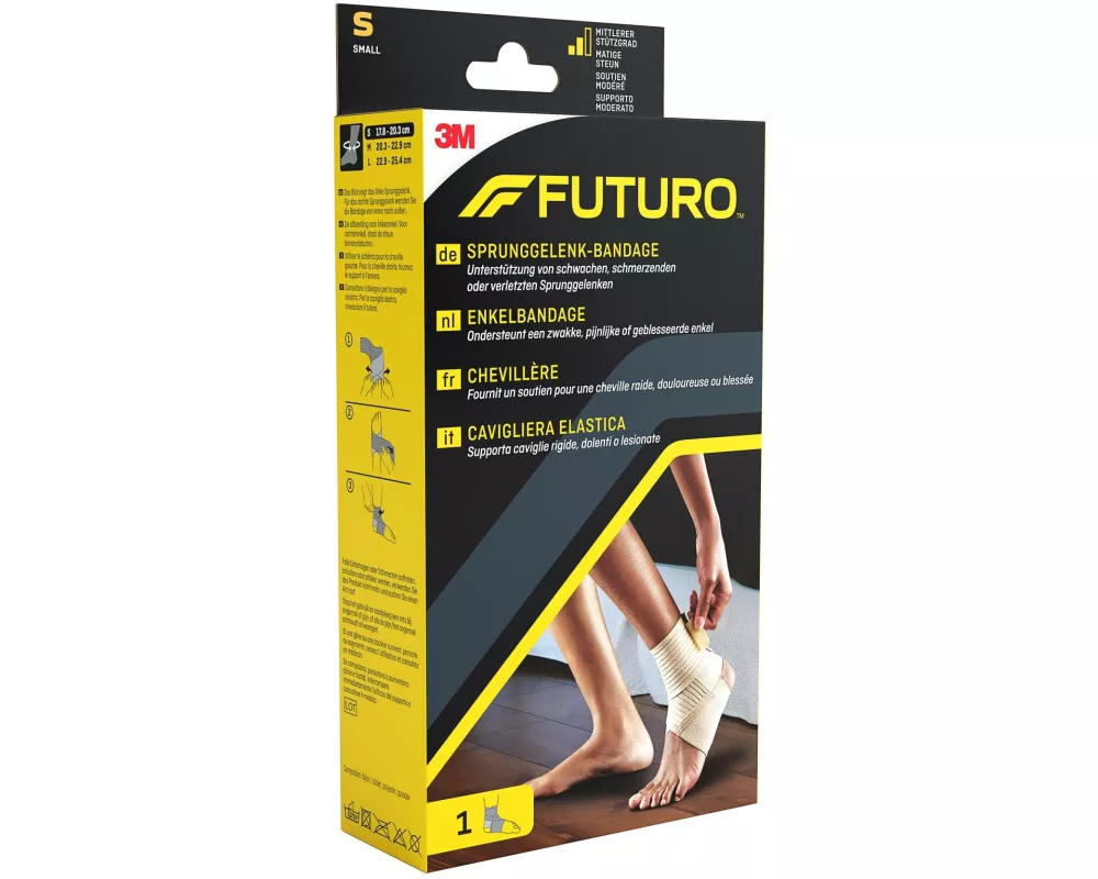3M Futuro Sprunggelenkbandage S 1 Stück