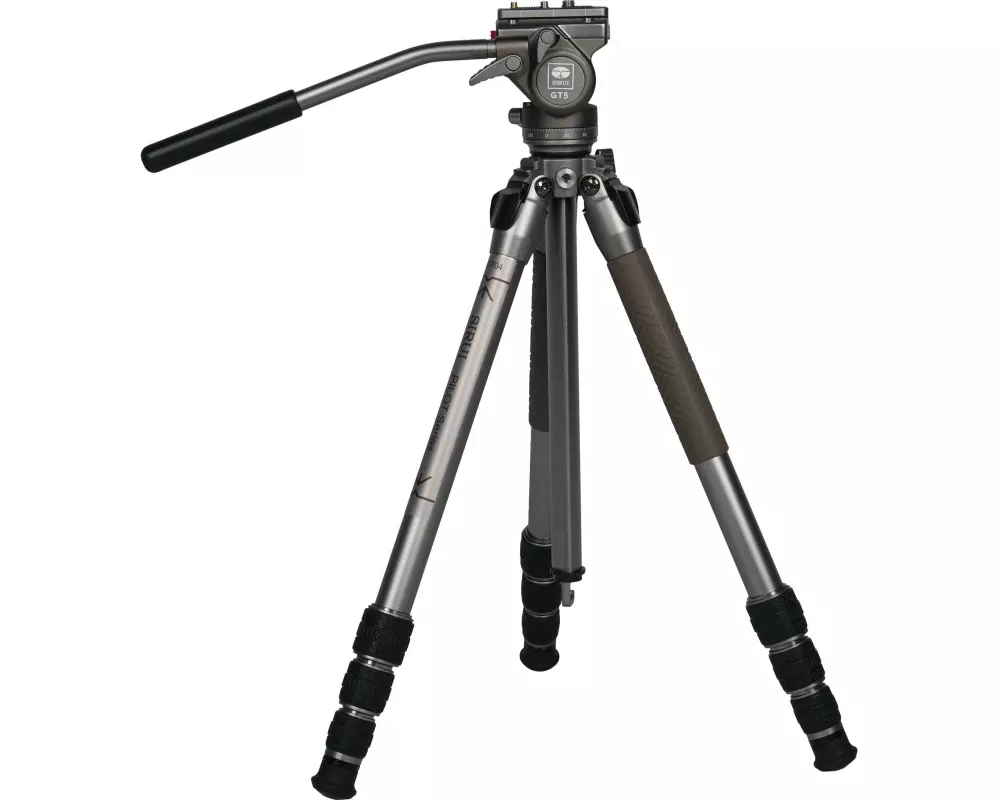 Sirui Videostativ Pilot GT04 mit GT5 Videokopf