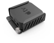 Apple TV 4K 3rd Gen Security Mount Black