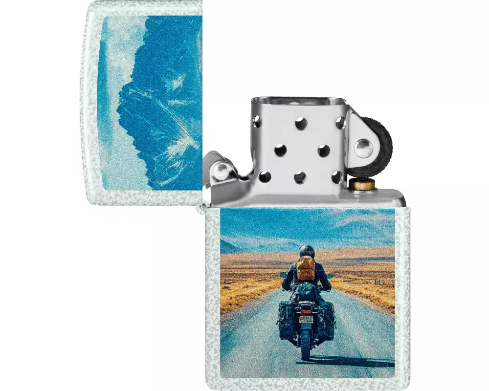 ZIPPO Motorcycle Design