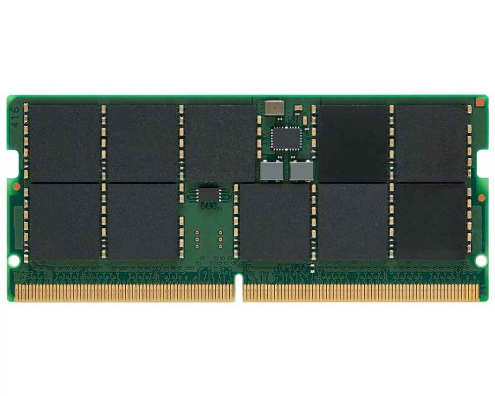 Kingston 32GB, 4800MT/s, DDR5, ECC, CL40, SODIMM, 2Rx8, Hynix A