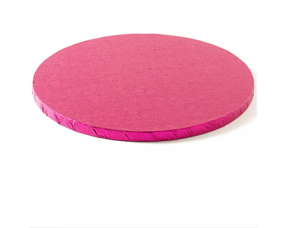 Decora Tortenplatte ø 25 cm, rund, Fuchsia