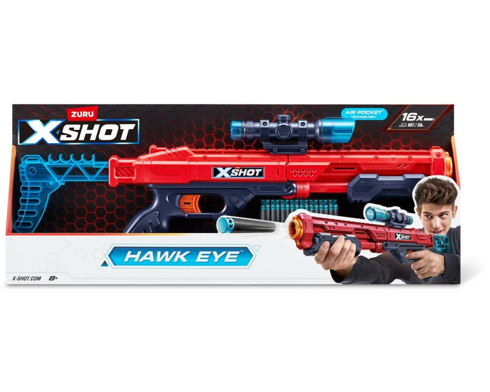 X-Shot Excel Hawk Eye Series 1