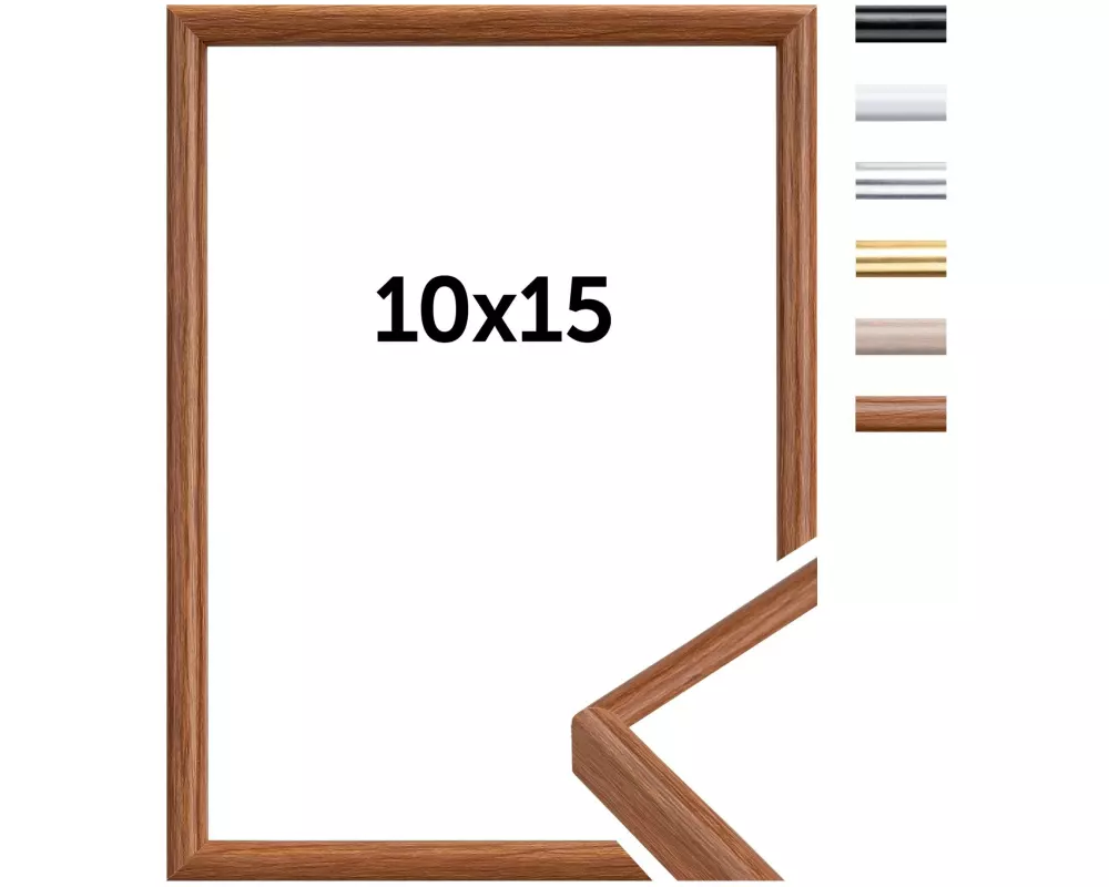 Dörr Bilderrahmen New York Eiche, 10 x 15 cm