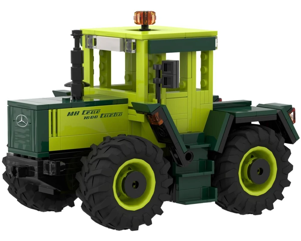 Brixies Plus MB-Trac 1600 Massstab 1:30