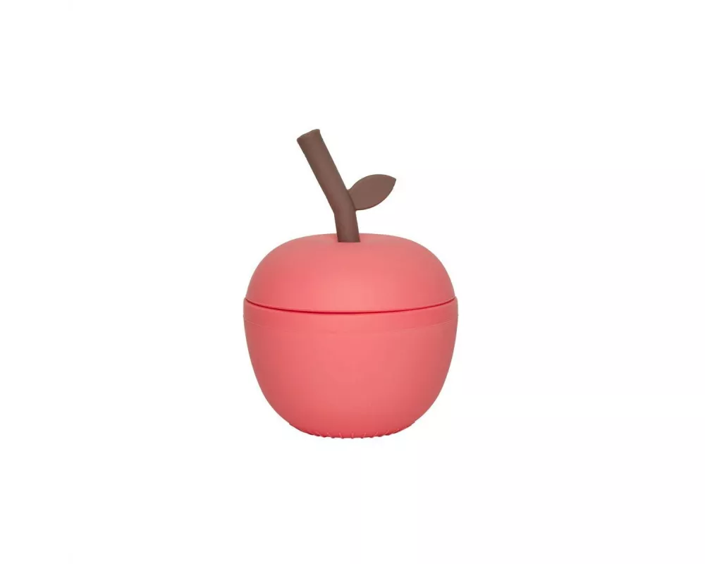 OYOY Kindertrinkbecher Apple Cup Brombeer