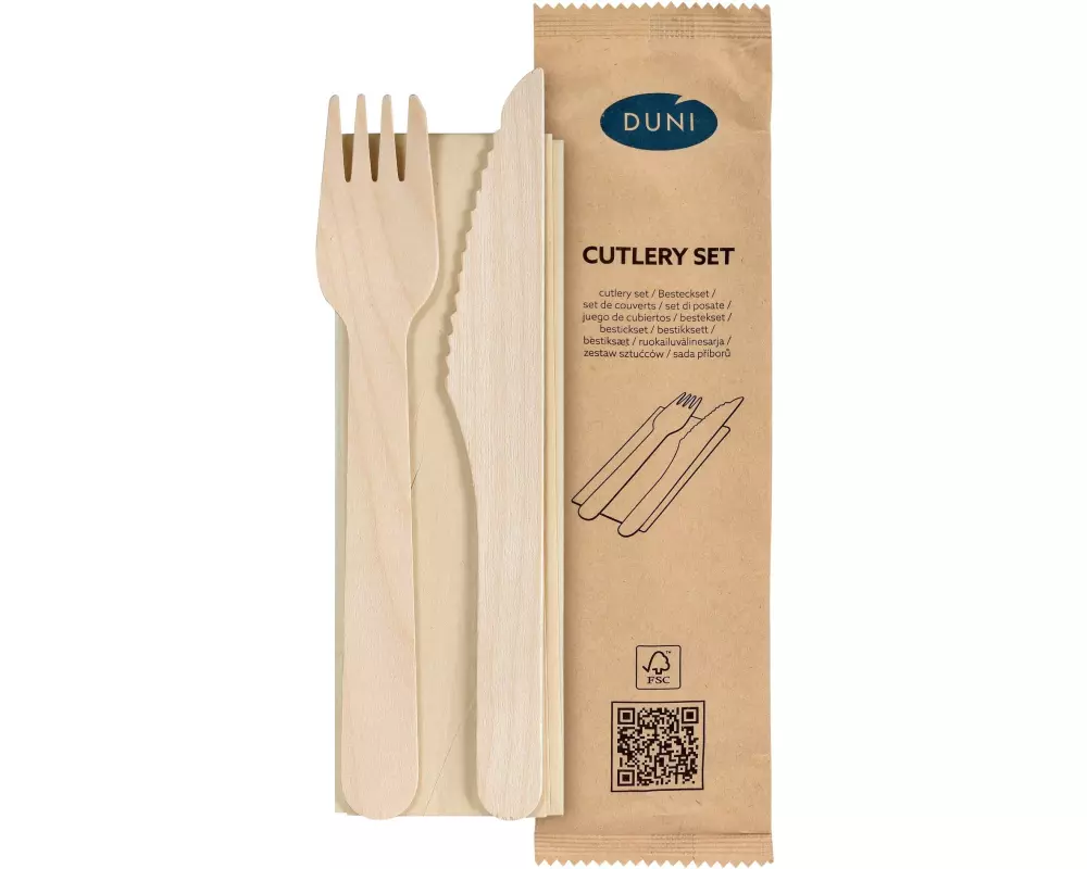 Duni Einweg-Besteckset Petit 3/1 250 Stück
