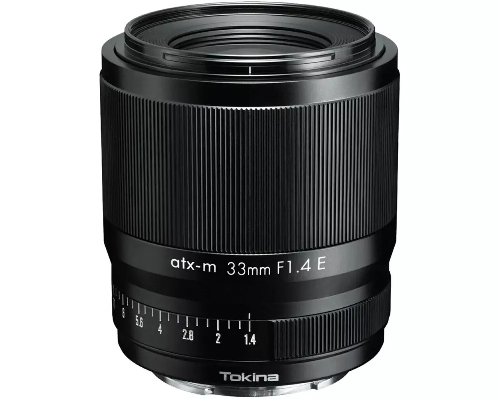 Tokina Festbrennweite Atx-m 33mm F/1.4 – Sony E-Mount