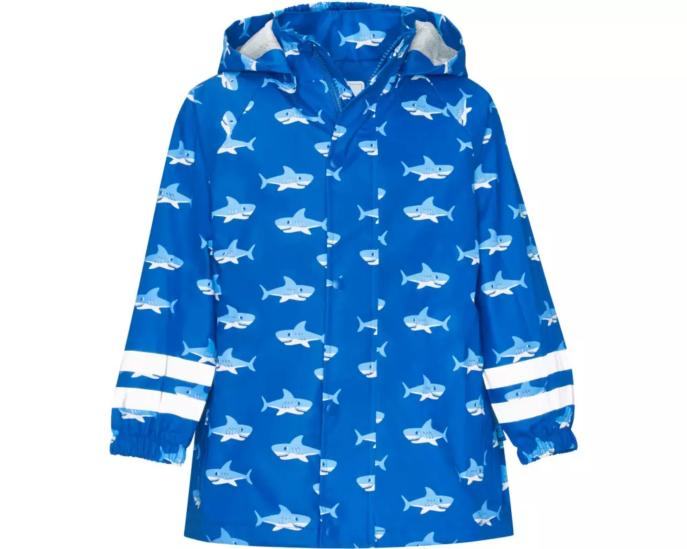Playshoes Regen-Jacke Hai Allover Gr. 98