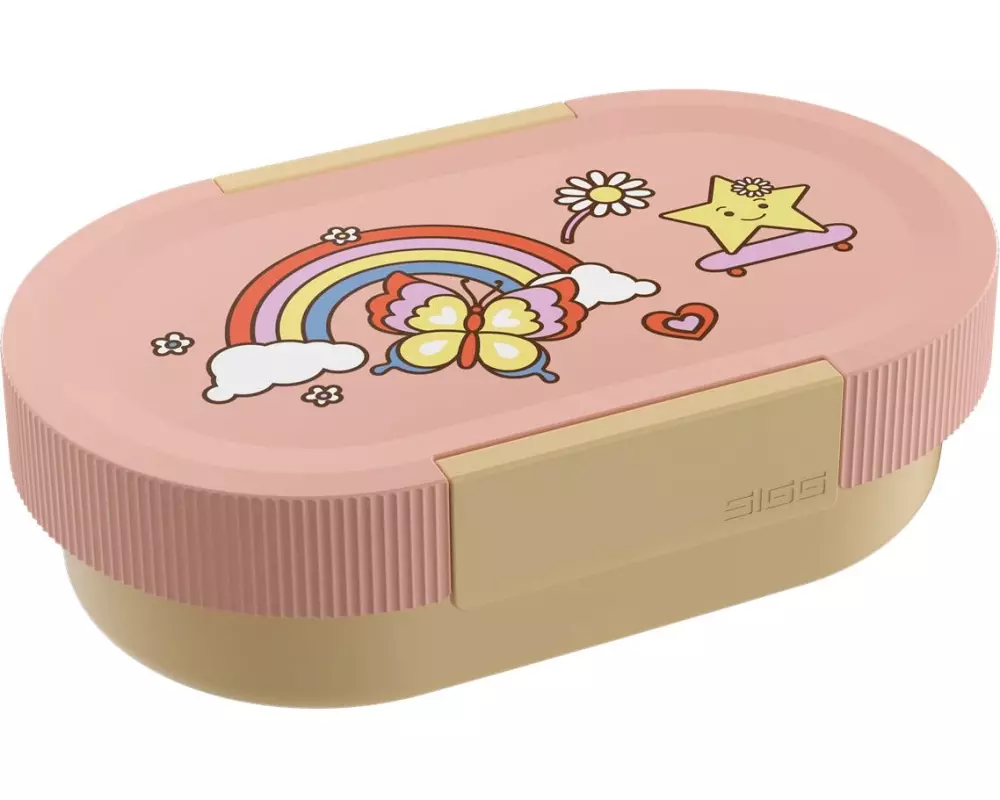 SIGG Lumo Lunchbox kids Rainbow 0.8 L Rosa