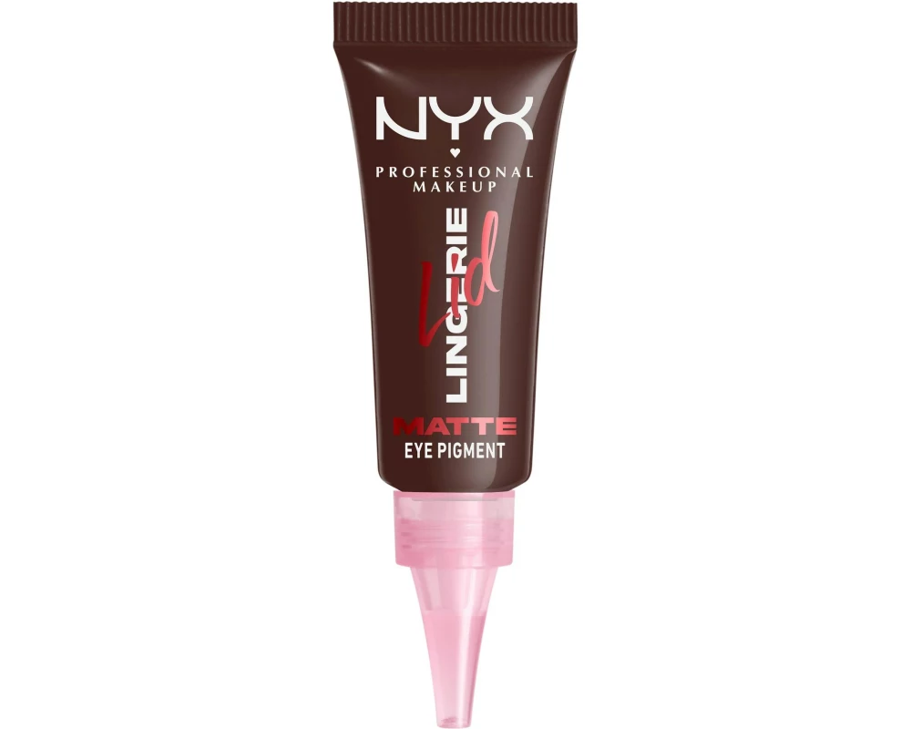 NYX Professional Makeup Lidschatten Lid Lingerie Cream Eye Pigment 06 Mocha Mesh