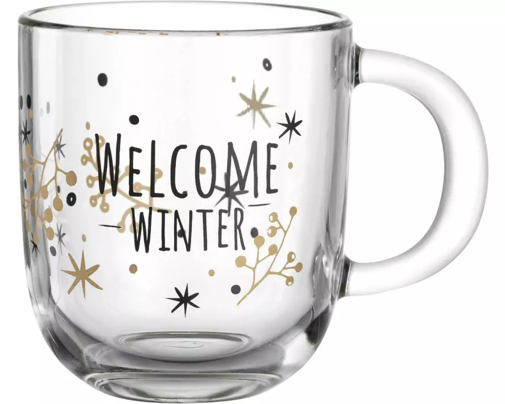 LEONARDO Tasse Riposo – Welcome Winter 400 ml