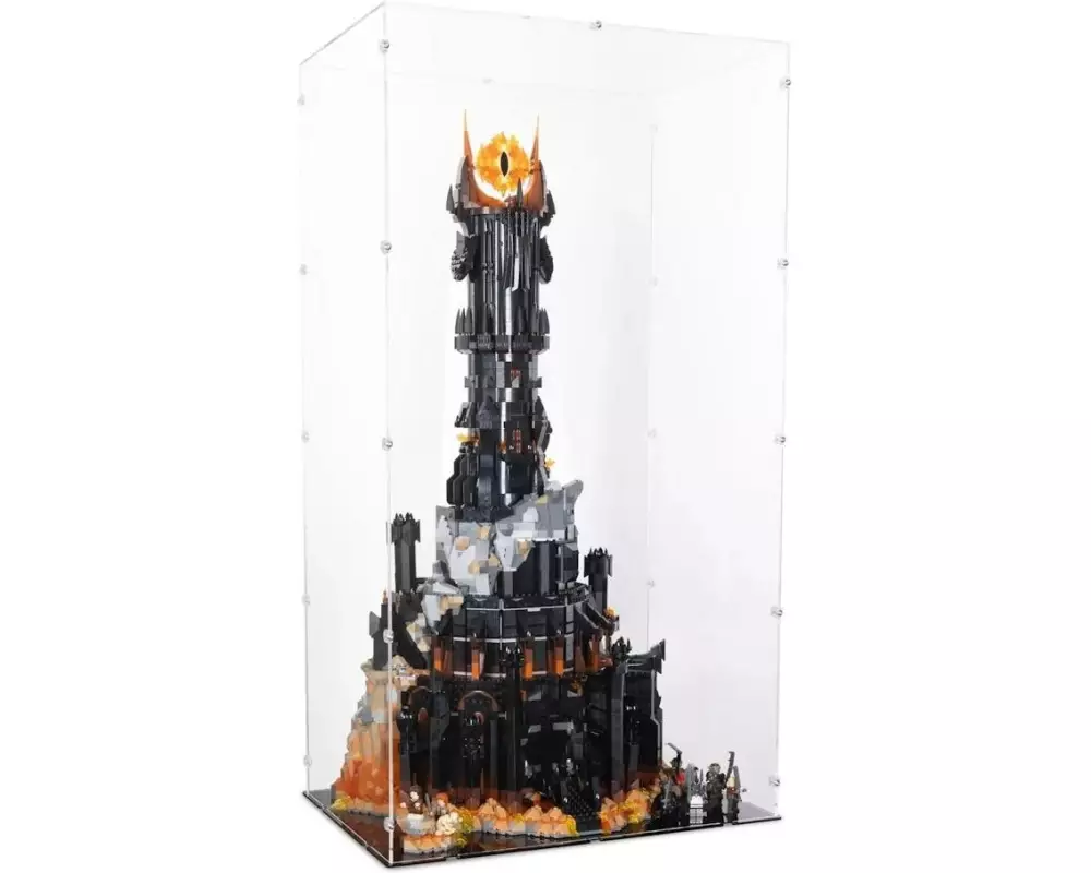 iDisplayit Baukasten Acryl-Display für LEGO 10333 Herr der Ringe