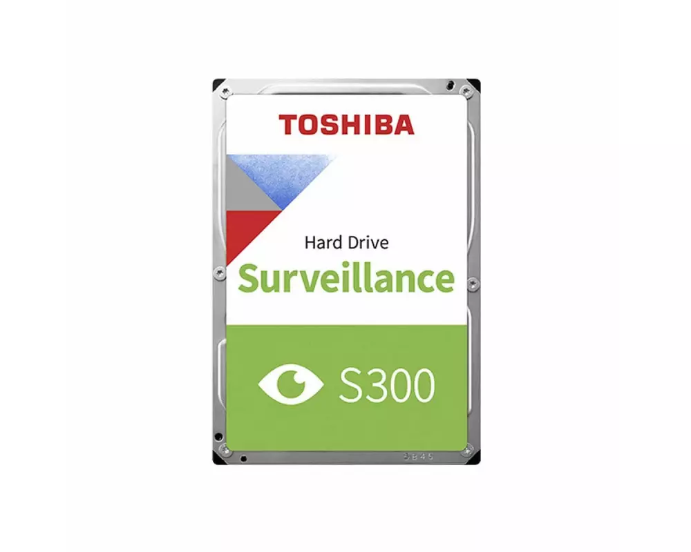 Toshiba Harddisk S300 Surveillance 3.5" SATA 2 TB