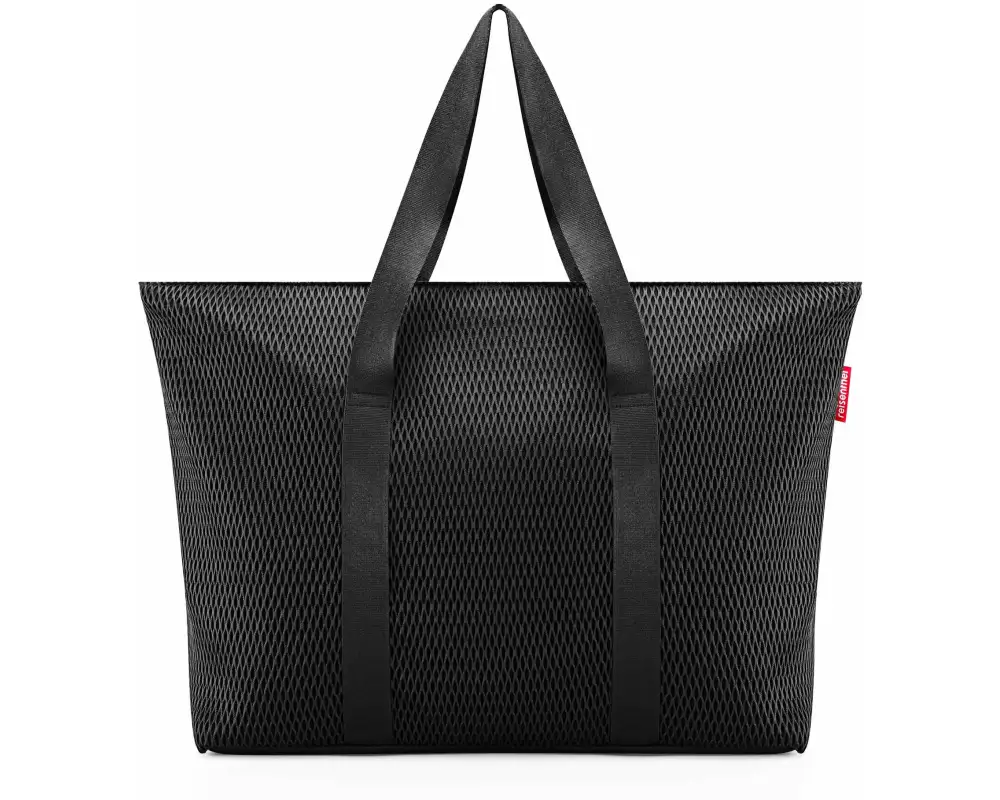 Reisenthel Tasche Shopper L Mesh Black