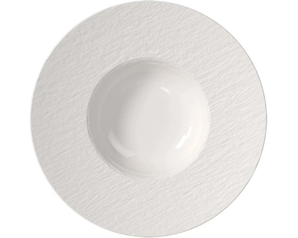 Villeroy & Boch Manufacture Ice Pastateller, 6 Stück