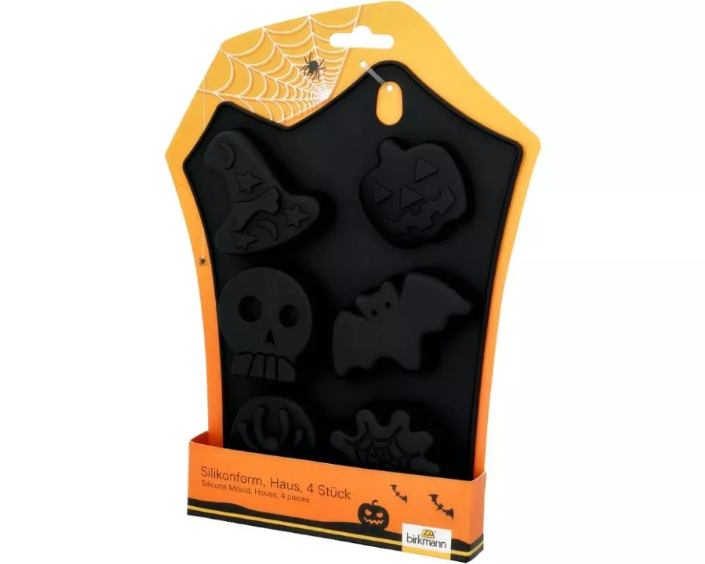 RBV Birkmann Halloween-Formen 1 Stück, Schwarz