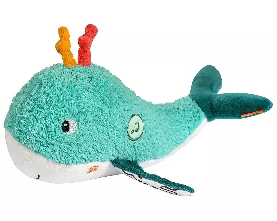 fehn Einschlafhilfe Wal Türkis