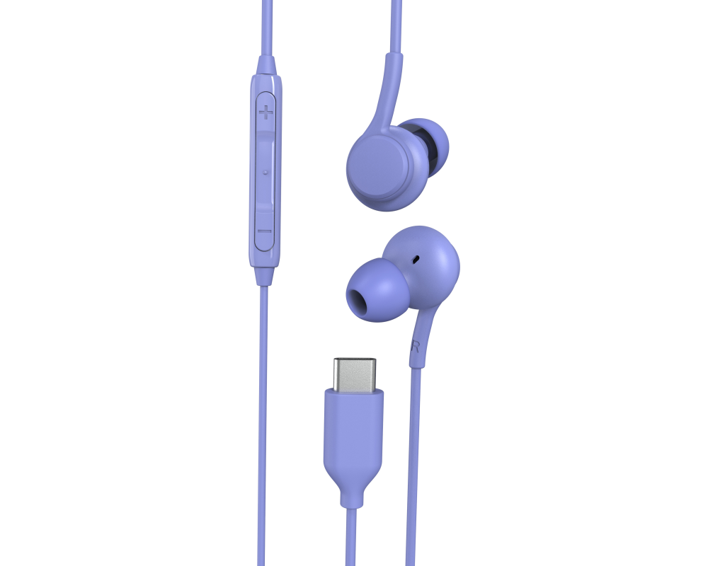 BOOMPODS Digibuds - Type C DIKVIL Violet