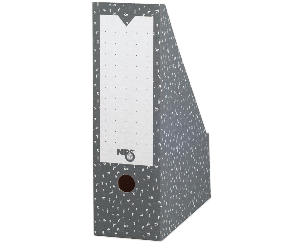 NIPS Archiv-Stehsammler 100 A4 852499124 grau