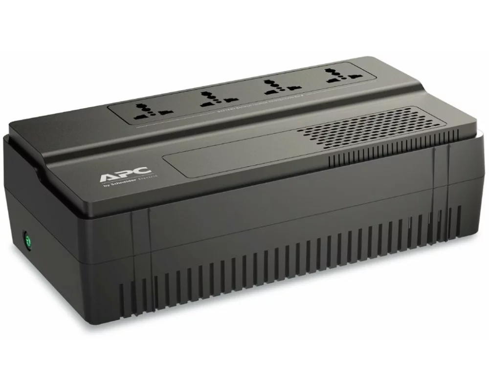 APC Back-UPS BV, 1000VA, AVR, Universal Outlet, 230V