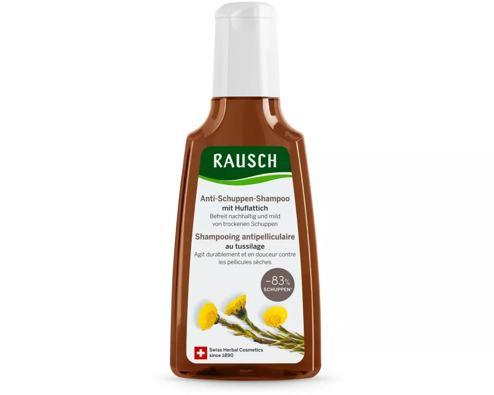 RAUSCH Shampoo Anti-Schuppen Huflattich 200 ml