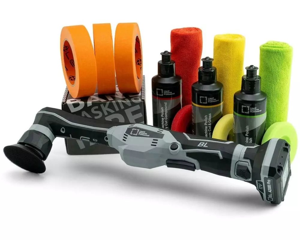 Liquid Elements Akku-Poliermaschine A2000 Set