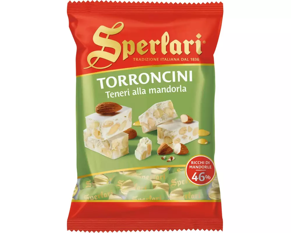 Sperlari Torroncini Teneri alla Mandorla 117 g