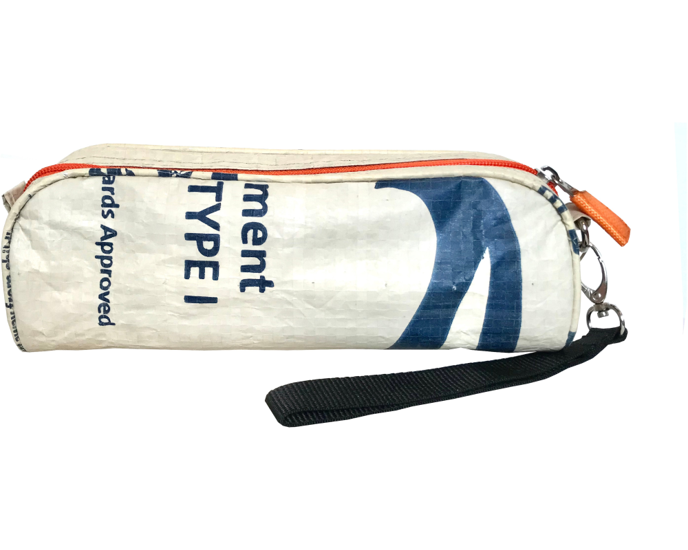 BEADBAGS Etui Crispy Cement CR26.B blau 23x9x8cm