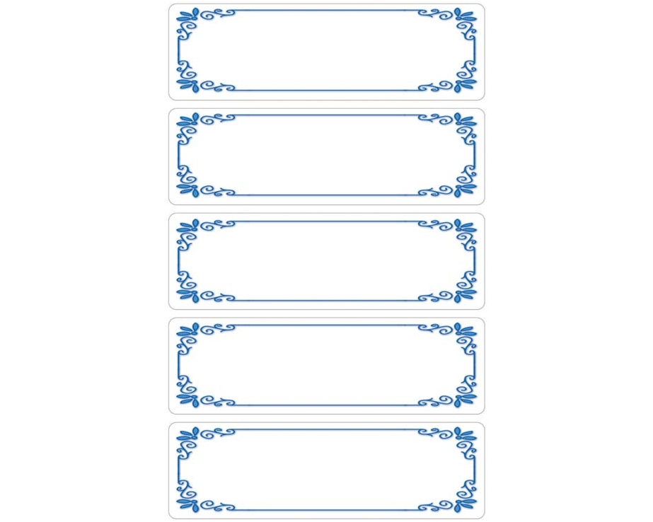 Z-DESIGN Haushaltetiketten 59528 Motiv 2 Stück
