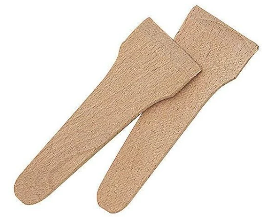 Kela Raclette-Spachtel Arbon 8-teilig, Natur