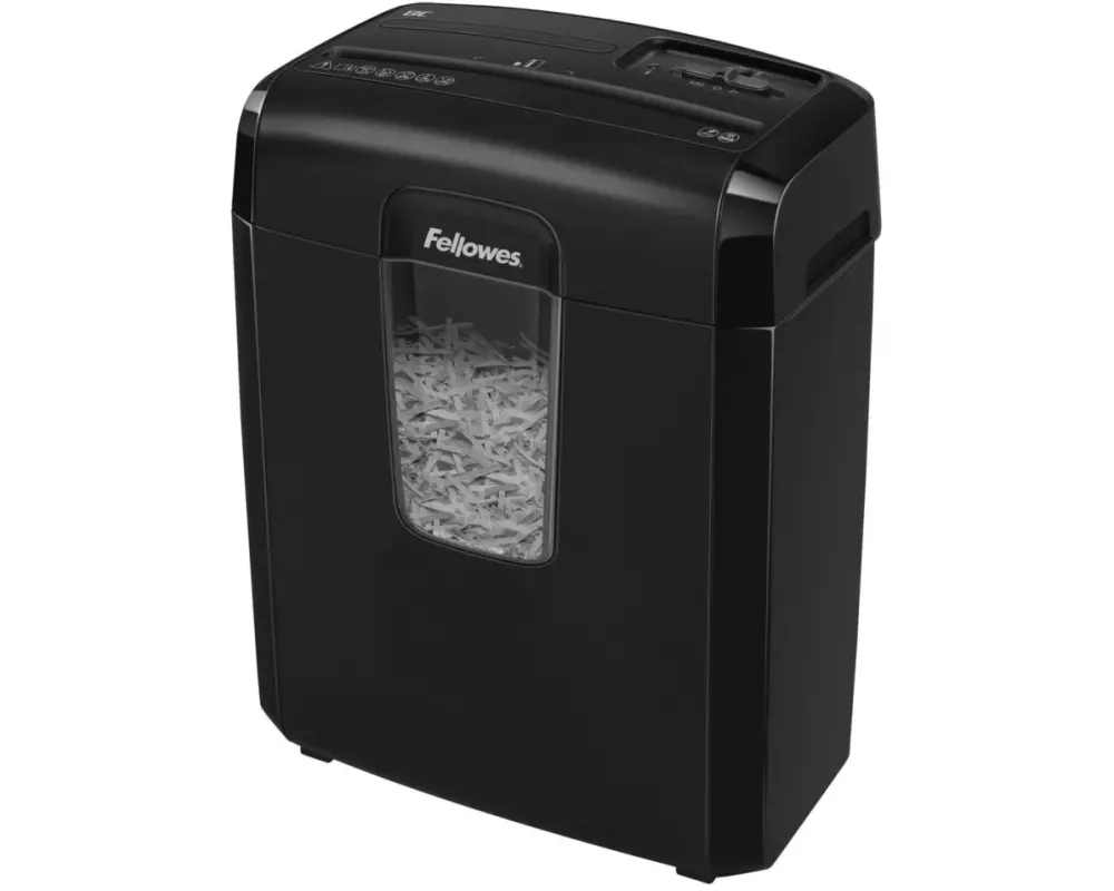 Fellowes Aktenvernichter Powershred 8C P-4, 8 Seiten