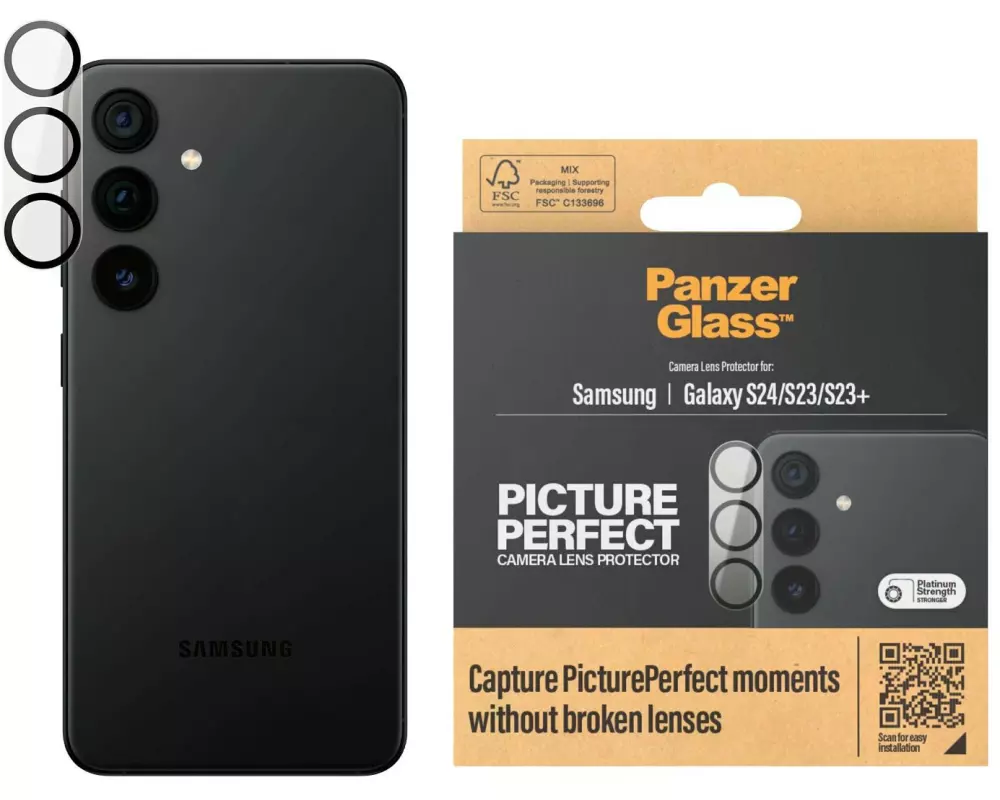 Panzerglass Camera Protector Samsung Galaxy S24