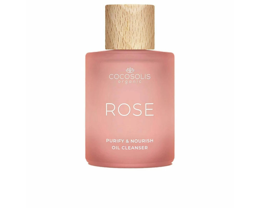 cocosolis Rose Purify & Nourish Oil Cleanser 50 ml