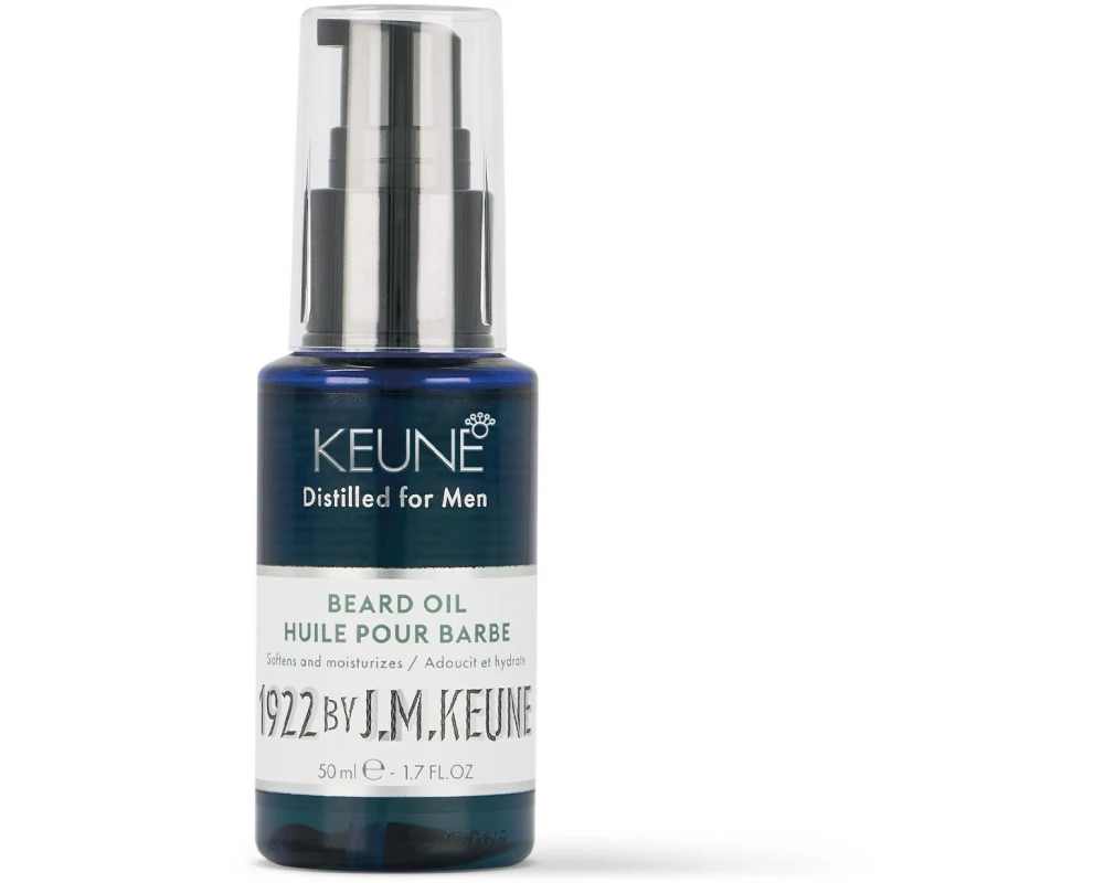 KEUNE 1922 by J.M. Beard Oil Bartöl feuchtigkeitsspendend 50 ml