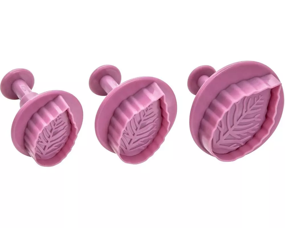 Zenker Guetzli-Ausstecher-Set Blatt